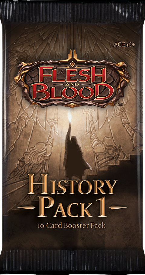 FLESH AND BLOOD HISTORY PACK 1 BOOSTER BOX