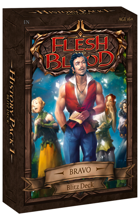 FLESH AND BLOOD HISTORY PACK 1 BLITZ DECKS