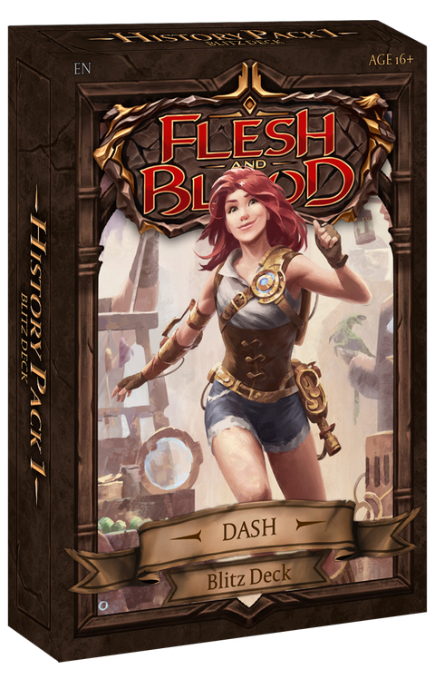 FLESH AND BLOOD HISTORY PACK 1 BLITZ DECKS