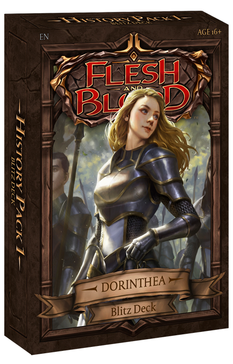 FLESH AND BLOOD HISTORY PACK 1 BLITZ DECKS