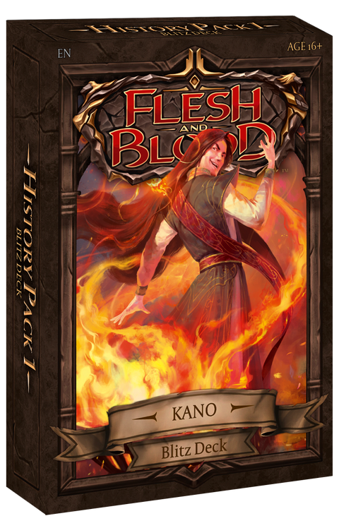 FLESH AND BLOOD HISTORY PACK 1 BLITZ DECKS