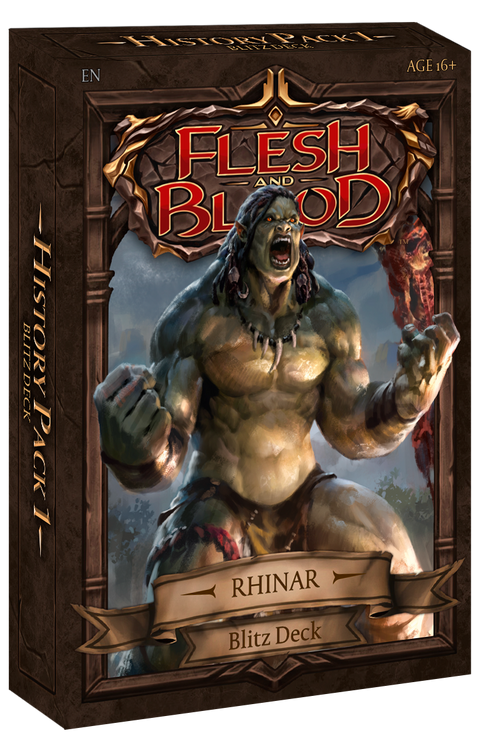 FLESH AND BLOOD HISTORY PACK 1 BLITZ DECKS