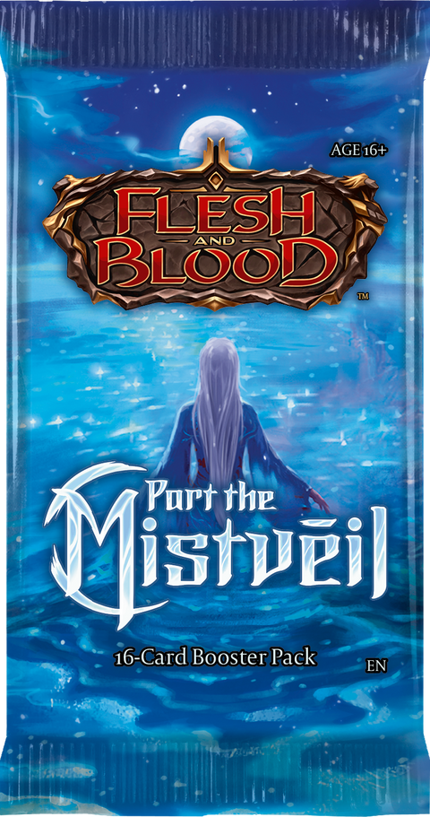 FLESH AND BLOOD PART THE MISTVEIL BOOSTER BOX