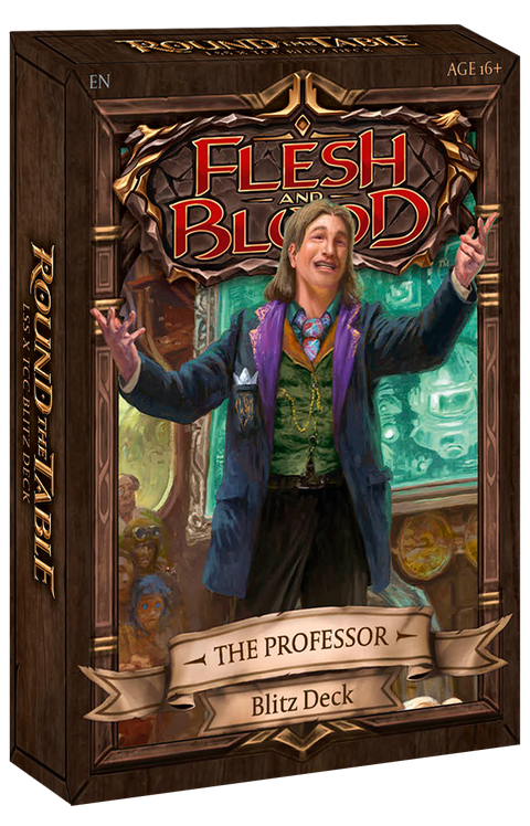 FLESH AND BLOOD ROUND THE TABLE TRADING CARD GAME