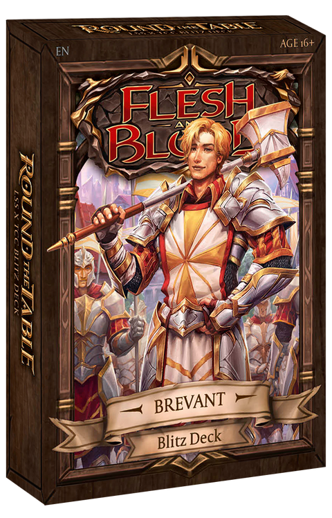 FLESH AND BLOOD ROUND THE TABLE TRADING CARD GAME