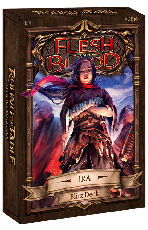 FLESH AND BLOOD ROUND THE TABLE TRADING CARD GAME