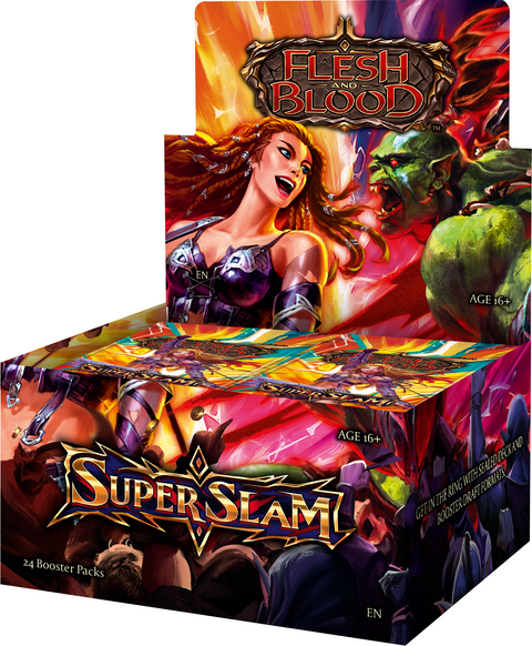 FLESH AND BLOOD SUPER SLAM BOOSTER