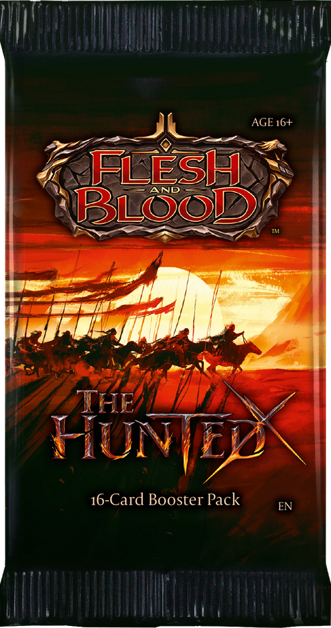 FLESH AND BLOOD THE HUNTED BOOSTER PACK