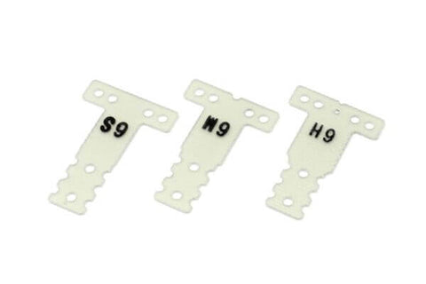 A Kyosho Mini-Z FRP Rear Sus. Plate Set(0.6/MR03RM/HM) - MZW438 priced at $18.49 available from Echelon Hobbies