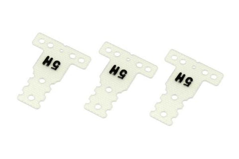 FRP RearSus T-Plate (0.5Hard/3pcs/MR03MM/LM/MM2 - MZW437H