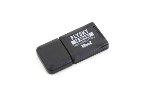 A Flysky NB4+ Noble 2.4GHz + Mini-Z EVO Receiver and FS-RM005 Module priced at $419.99 available from Echelon Hobbies