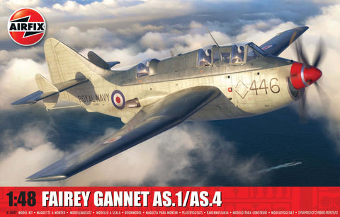 A Airfix 1/48 Fairey Gannet As.1/As.4 priced at $114.99 available from Echelon Hobbies