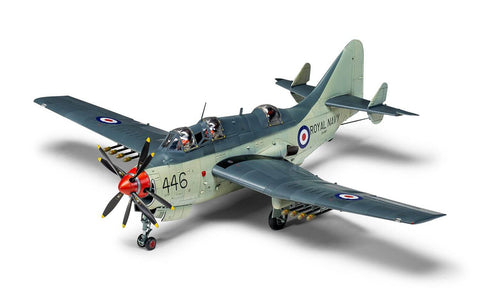 A Airfix 1/48 Fairey Gannet As.1/As.4 priced at $114.99 available from Echelon Hobbies