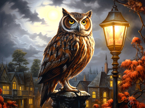 FALL PERCH - 1000 Piece Puzzle