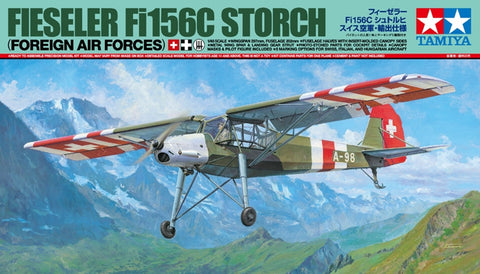 Tamiya 1/48 Fieseler Fi156C Storch