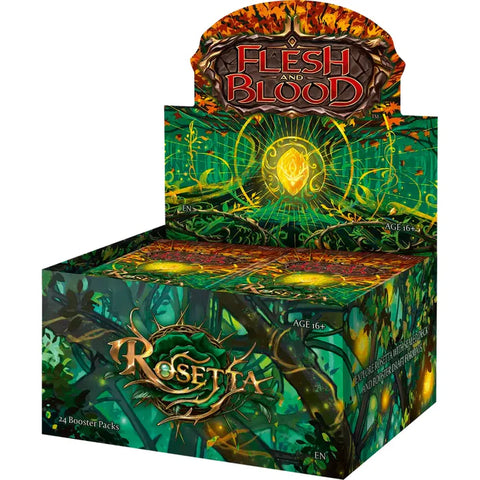 Flesh And Blood: Rosetta Booster Box