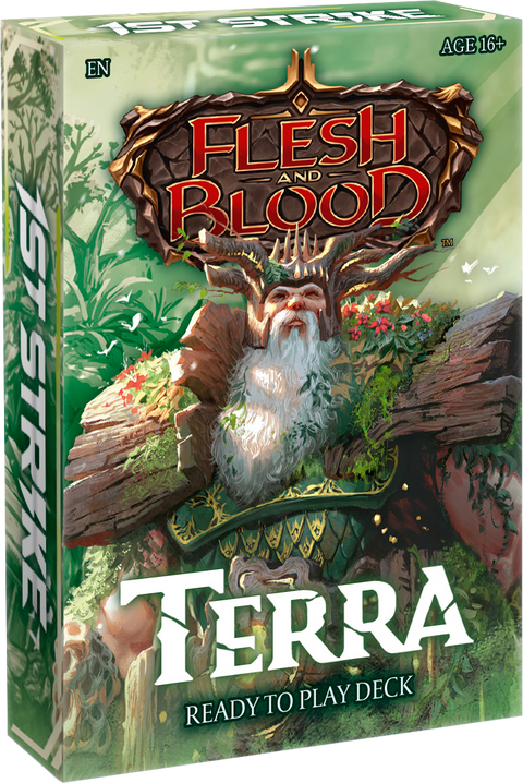 FLESH AND BLOOD 1ST STRIKE DECK - Terra