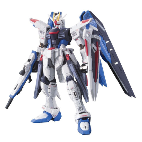 A Bandai RG 1/144 #05 Freedom Gundam priced at $41.99 available from Echelon Hobbies