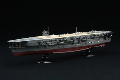 Fujimi 1/700 IJN Aircraft Carrier Kaga Full Hull Model - Wooden Deck Sticker