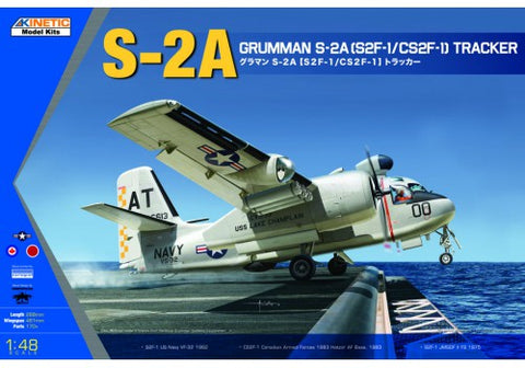 Kinetic GRUMMAN S-2A TRACKER with Canadian Markings