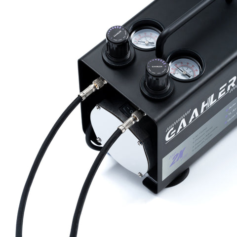 Gaahleri Dual Drive Series GT-918, Dual Drive Series Airbrush Kit Compressor GT-918