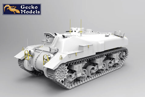 Gecko 1/35 Canadian Badger Flamethrower Ram Mk II