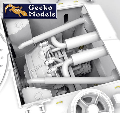 Gecko 1/35 Canadian Badger Flamethrower Ram Mk II
