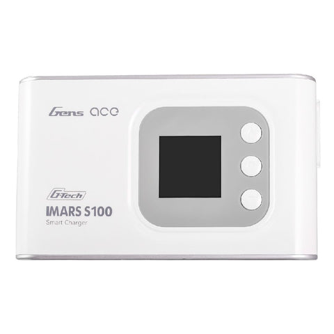 Gens Ace IMARS S100 G-Tech AC/DC 10A Battery Charger