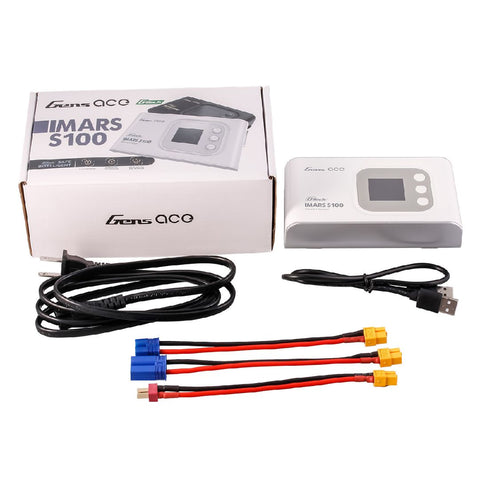 Gens Ace IMARS S100 G-Tech AC/DC 10A Battery Charger