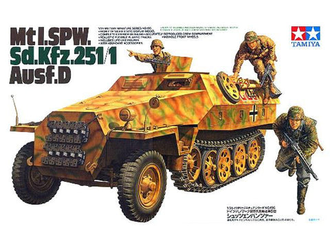 Tamiya 1/35 German Sd.Kfz. 251/1 Ausf.D Personnel Carrier