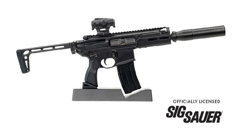 GoatGuns SIG SAUER MCX Metal Diecast Model Assembly Kit - Black