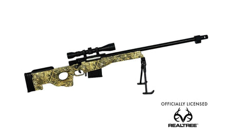 GoatGuns Sniper Rifle Metal Diecast Model Assembly Kit - Camo