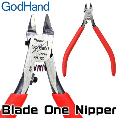 GodHand Precision Nippers PN-120 (Single edge w/ Protection Cap)