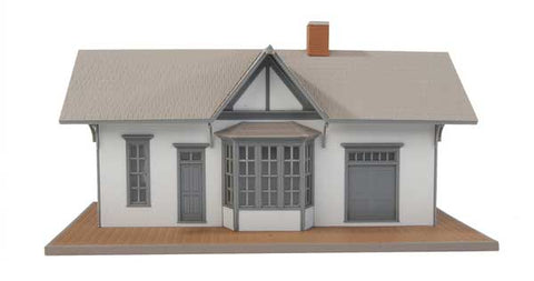 A Walthers Cornerstone Golden Valley Depot #3532 priced at $48.75 available from Echelon Hobbies