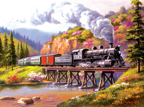 GRAND CANYON EXPRESS - 1000 Piece Puzzle