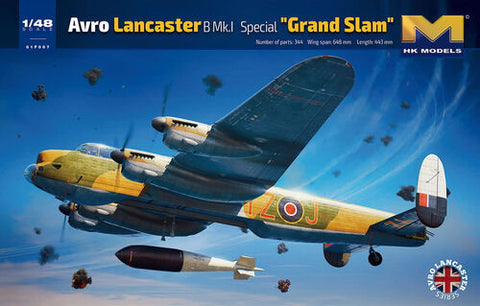 HK Models 1/48 Avro Lancaster B Mk.I Special "Grand Slam"