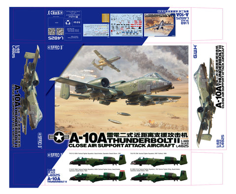 Great Wall Hobby 1/48 US Air Force A-10A Thunderbolt