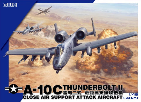 Great Wall Hobby 1/48 US Air Force A-10C Thunderbolt II Close Air Support Attack Aircraft