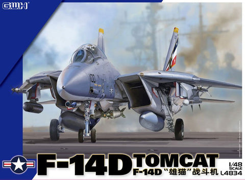 Great Wall Hobby 1/48 US Navy F-14D TOMCAT