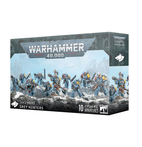 40K Space Wolves Wolf Grey Hunters