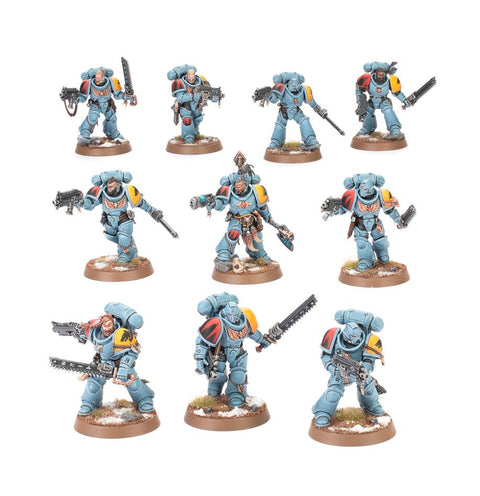 40K Space Wolves Wolf Grey Hunters