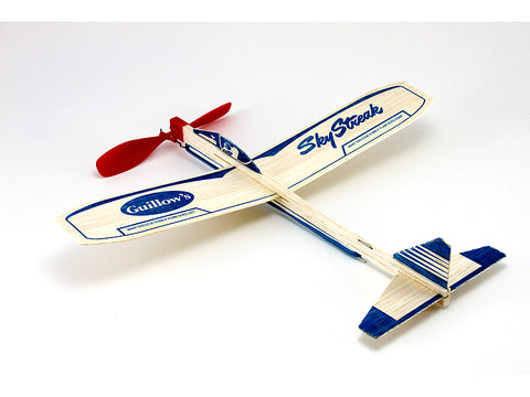 Guillow's Sky Streak Balsa Motorplane