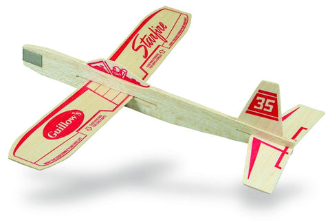 Guillow's Starfire Balsa Glider