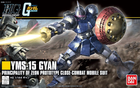 A Bandai HGUC #197 1/144 Gyan (Revive) 'Mobile Suit Gundam' priced at $20.25 available from Echelon Hobbies