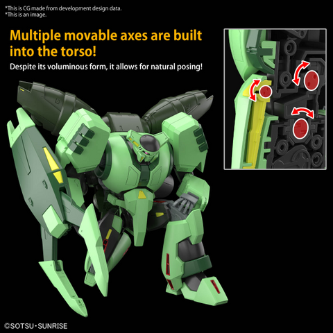 Bandai HGUC 1/144 BOLINOAK-SAMMAHN