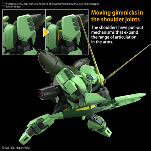 Bandai HGUC 1/144 BOLINOAK-SAMMAHN