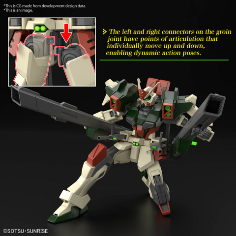 Bandai HG 1/144 LIGHTNING BUSTER GUNDAM