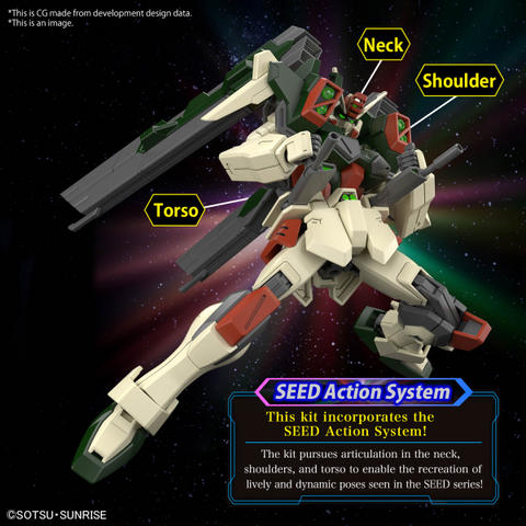 Bandai HG 1/144 LIGHTNING BUSTER GUNDAM