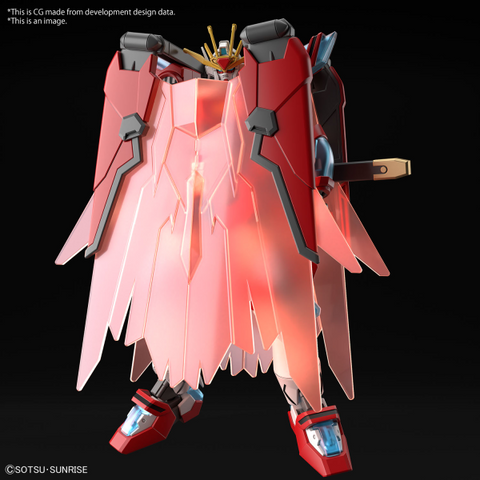 Bandai HGBM 1/144 #4 Shin Burning Gundam Build Metaverse
