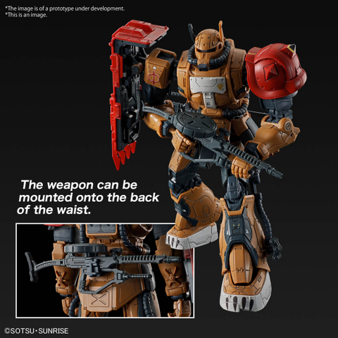 HG 1/144 ZAKUII F TYPE SOLARI (RFV)